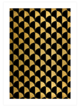 Art Deco N1 - Art Print